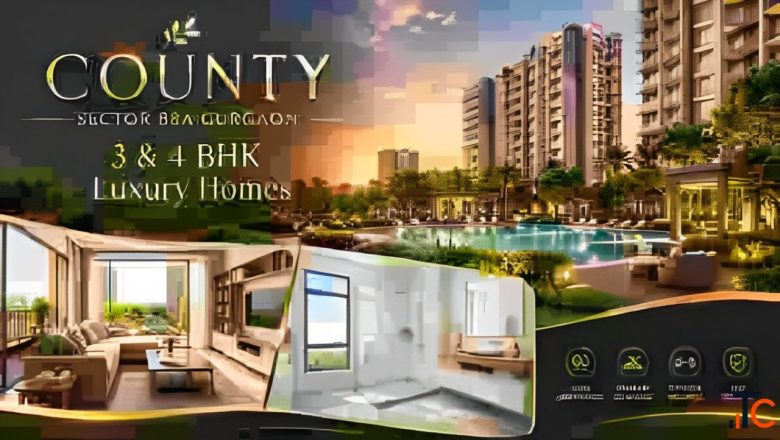 County Sector 88A Gurgaon 3 4 BHK Luxury Homes