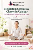 Meditation Service Classes in Udaipur Stress Relief Mindfulness Yoga