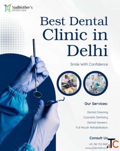 Trusted Dental Clinic in Delhi for All Your Dental Needs