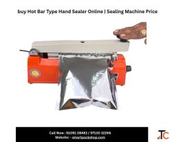 buy Hot Bar Type Hand Sealer Online Sealing Machine Price