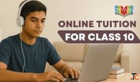 Online Tuition for Class 10 Boost Your Learning from Home