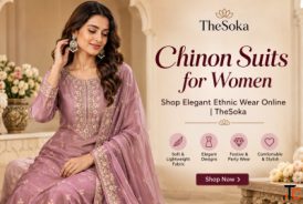 Chinon Suits for Women Shop Elegant Ethnic Wear Online TheSoka