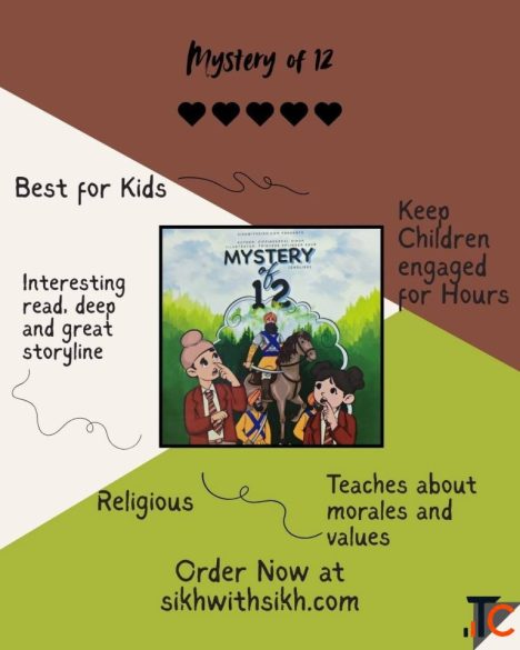 "Mystery of 12" Graphic Novel The True Story Behind the Legend