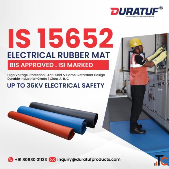 IS 15652 Electrical Insulating Mat - Duratuf Products