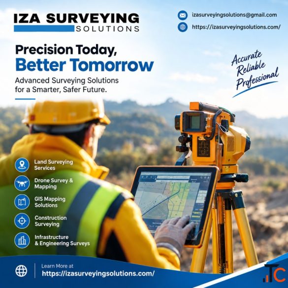 Professional Land Surveying Services IZA Surveying Solutions