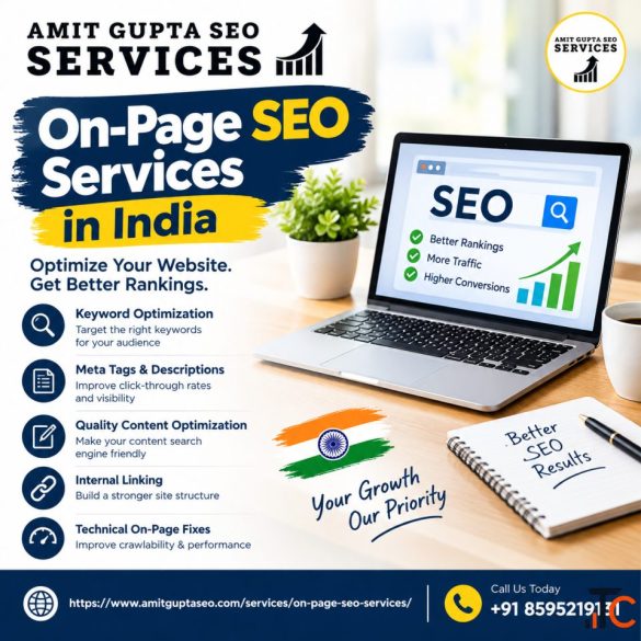 Boost Your Website Rankings with Professional On-Page SEO Services