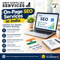 Boost Your Website Rankings with Professional On-Page SEO Services