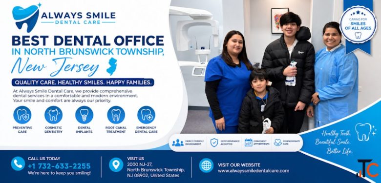 Best Dental office in north brunswick