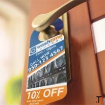 door hanger flyers Dubai