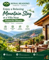 Enjoy a Relaxing Mountain Stay at a Villa Near Kainchi Dham