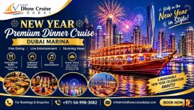 Enjoy Dinner Entertainment and Marina Fireworks Views