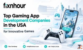 Top Gaming App Development Companies in the USA for Innovative Games