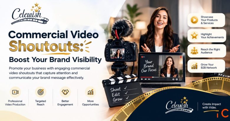 Commercial Video Shoutouts Boost Your Brand Visibility