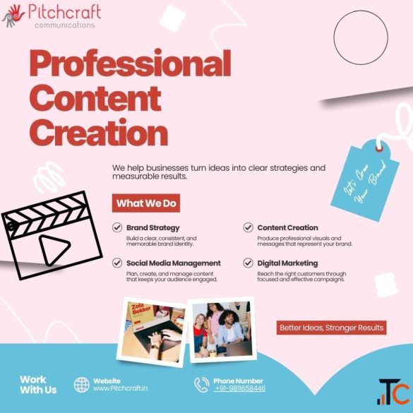 Digital Marketing SEO Services for Businesses - Pitchcraft