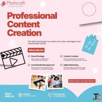 Digital Marketing SEO Services for Businesses - Pitchcraft