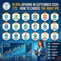 16 IPOs Opening in September 2026 How to Choose the Right IPO