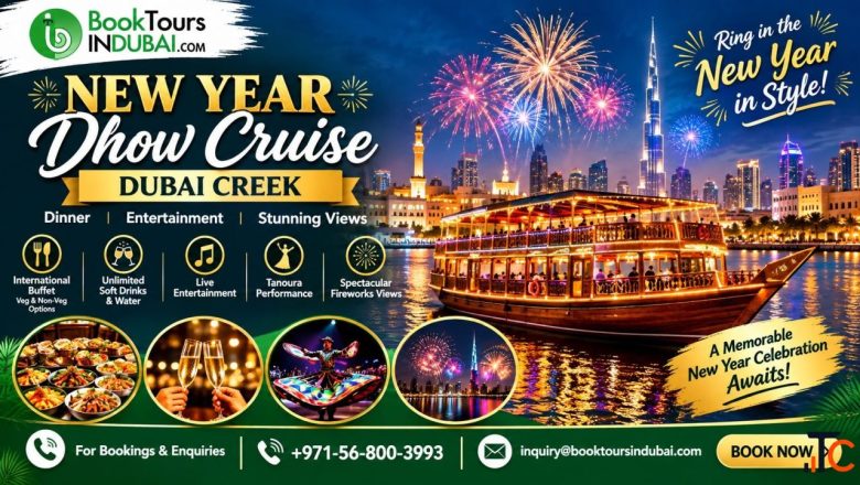 Make Your New Year Celebration Special on Dubai Creek