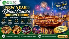 Make Your New Year Celebration Special on Dubai Creek