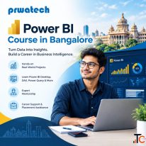 Power BI Course in Bangalore with Placement Certification Prwatech