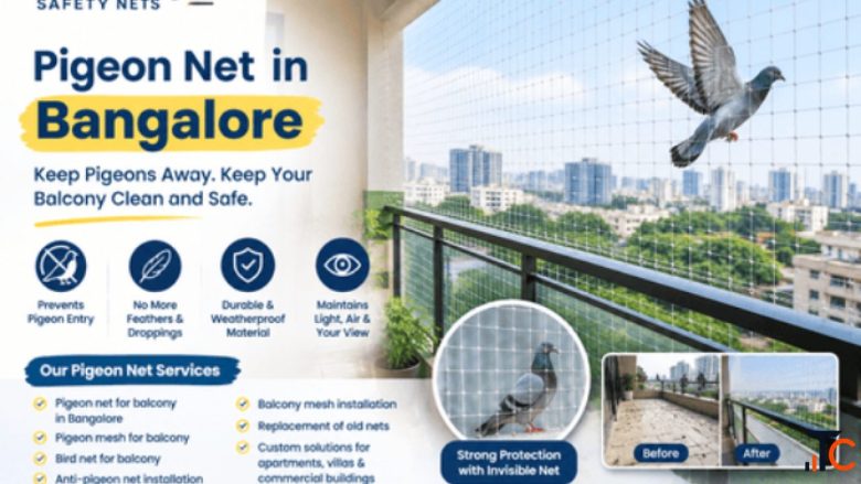Pigeon net in bangalore