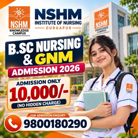 GNM B.Sc Nursing 2026 - Admission Open 98001890290