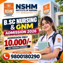 GNM B.Sc Nursing 2026 - Admission Open 98001890290
