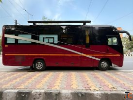 Vanity van for film shoot Delhi