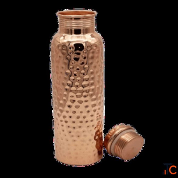 Pure Copper Water Bottles Tumblers USA Copper Essentials