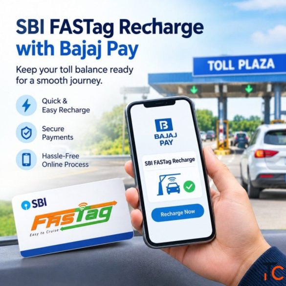 Quick Online SBI FASTag Recharge Using Bajaj Pay
