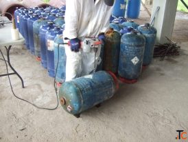 Gas Cylinder Recycling and Disposal