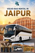 Luxury Volvo Bus Hire Jaipur