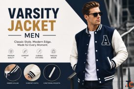 The Varsity Jacket Men Moment Why This Throwback is Becoming Permanent Wardrobe Real Estate
