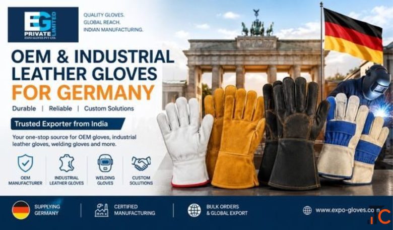 OEM Gloves Manufacturer for Germany Expo Gloves