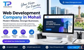 Website Development Company in Mohali for Business Growth