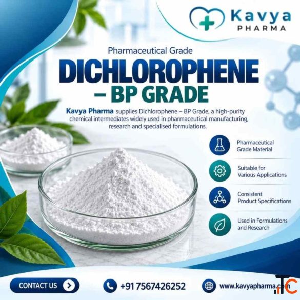 Dichlorophene BP Grade Kavya pharma