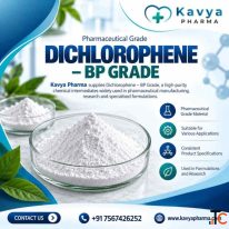Dichlorophene BP Grade Kavya pharma