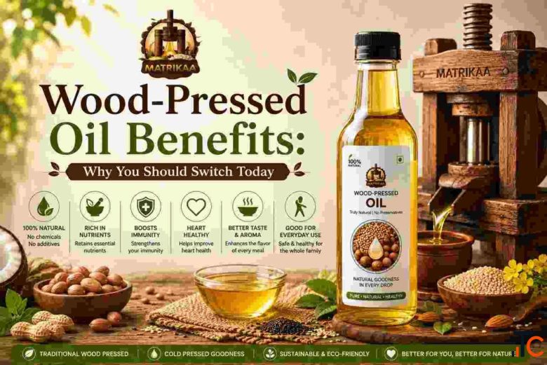 Switch to Wood-Pressed Oil for Natural Goodness
