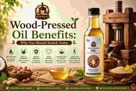 Switch to Wood-Pressed Oil for Natural Goodness