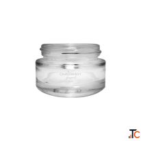 Premium Glass Cream Jars - Ideal for Cosmetic Skincare Packaging