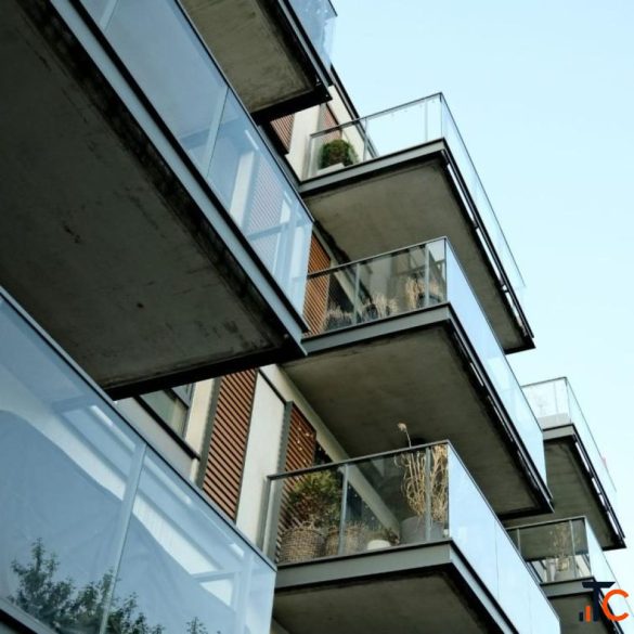 Glass Balcony Railing Systems for Hyderabad's Homes