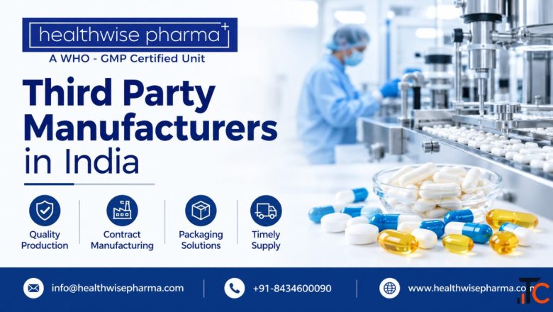 Third Party Manufacturers in India