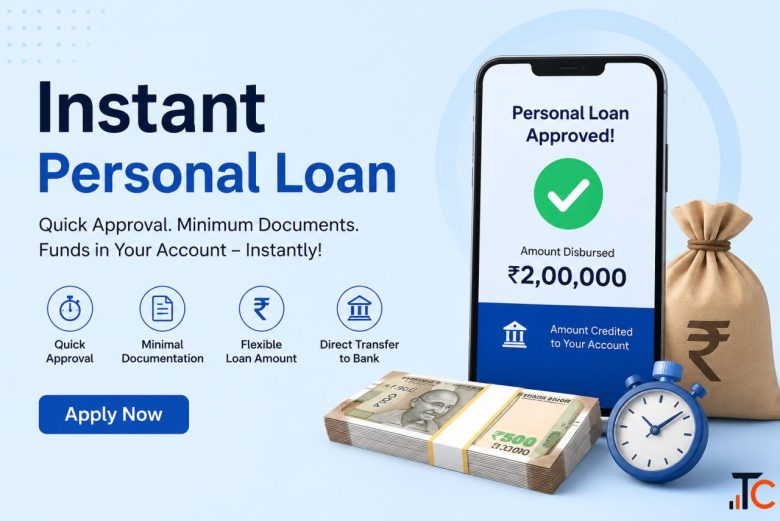 Instant Personal Loan Online Quick Paperless Fast Cready