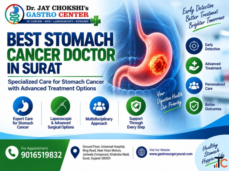 Stomach Cancer Surgery in Surat