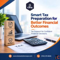 Make Tax Season Easier with Reputable Tax Preparation Services