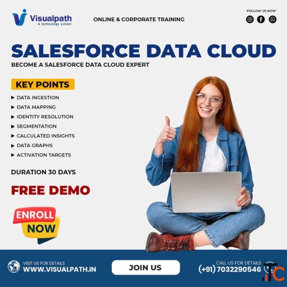 Salesforce Data Cloud Training Hyderabad Hands-On Projects
