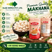 Makhana Fox Nuts Exporter in India - Glee Impex Pvt. Ltd.