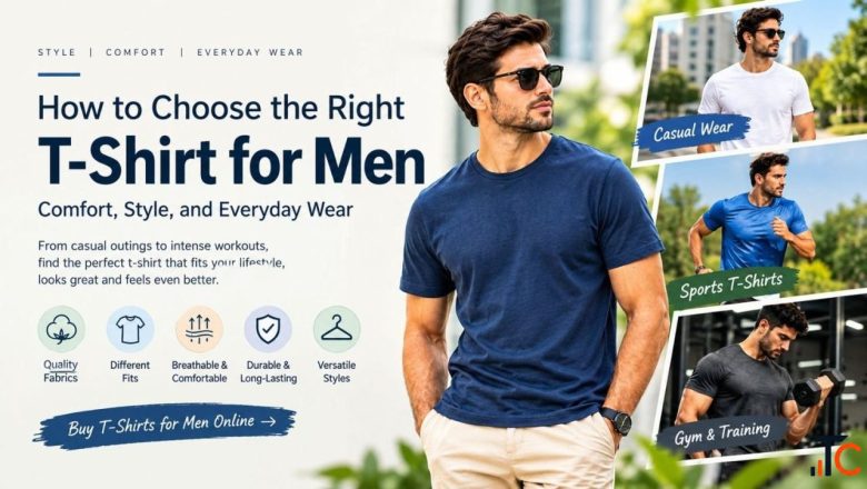 How to Choose the Right T-Shirt for Men Fit Fabric Style and Comfort