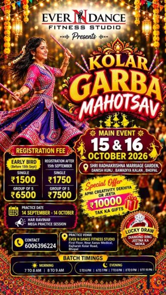 Best hip hop dance classes in Bhopal ever n dance fitness studio