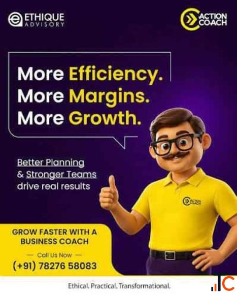 Best Business Coaching Services in India Ethique Advisory