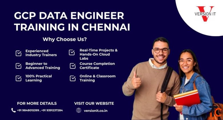 GCP Data Engineer Training in Chennai Certification Placement